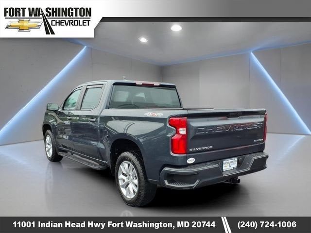 2021 Chevrolet Silverado 1500 Custom