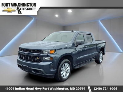 2021 Chevrolet Silverado 1500 Custom