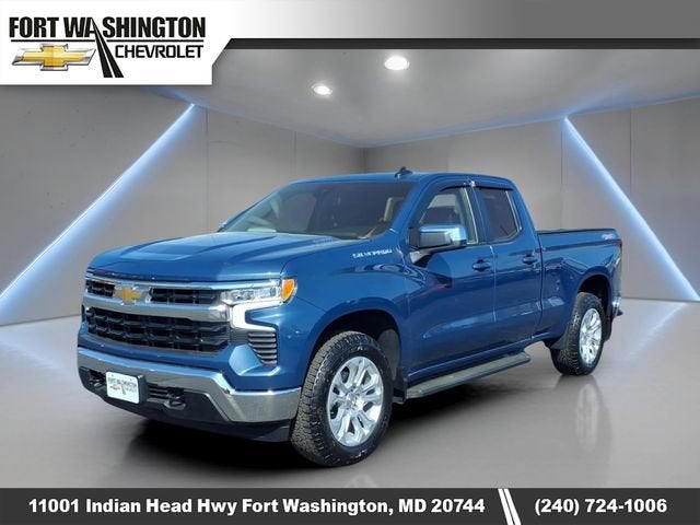 2024 Chevrolet Silverado 1500 LT (2FL)
