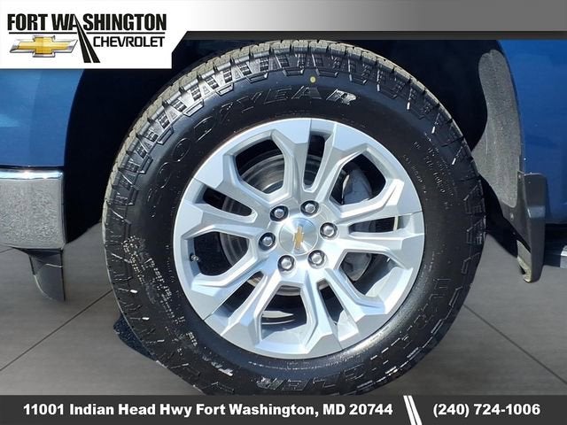 2024 Chevrolet Silverado 1500 LT (2FL)