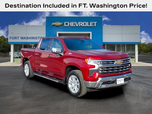 2026 Chevrolet Silverado 1500 LTZ