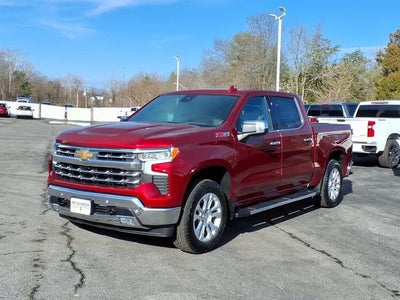 2026 Chevrolet Silverado 1500 LTZ