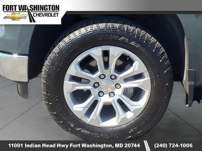 2025 Chevrolet Silverado 1500 LTZ