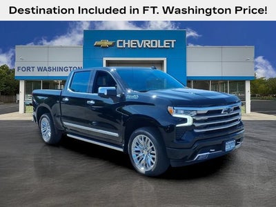2026 Chevrolet Silverado 1500 High Country