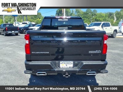 2026 Chevrolet Silverado 1500 High Country