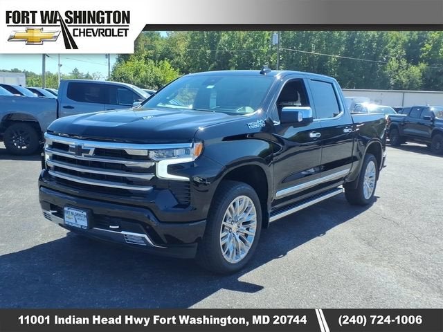 2026 Chevrolet Silverado 1500 High Country