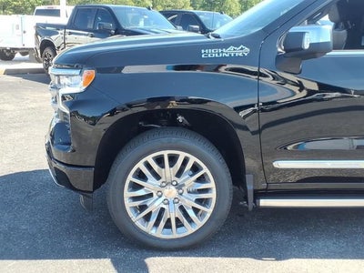 2026 Chevrolet Silverado 1500 High Country