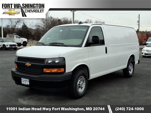 2025 Chevrolet Express Cargo 2500 WT