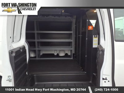 2026 Chevrolet Express Cargo WT
