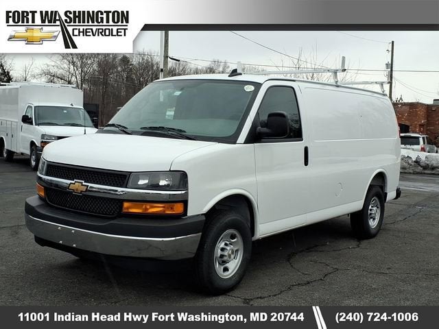 2026 Chevrolet Express Cargo WT