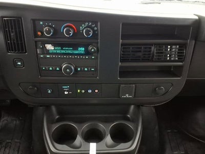 2026 Chevrolet Express Cargo WT