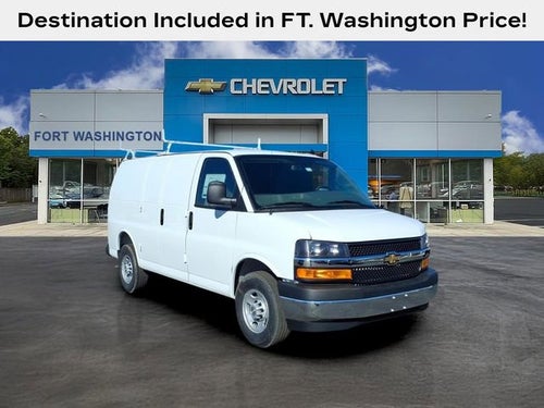 2026 Chevrolet Express Cargo WT