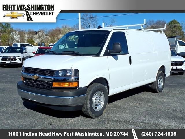 2026 Chevrolet Express Cargo WT