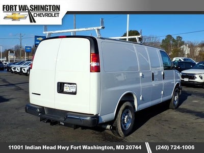 2026 Chevrolet Express Cargo WT