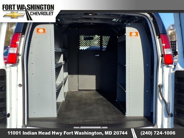 2026 Chevrolet Express Cargo WT