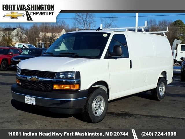 2026 Chevrolet Express Cargo WT