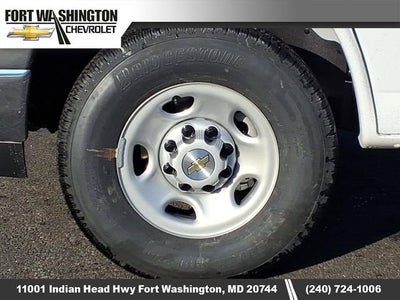 2026 Chevrolet Express Cargo WT