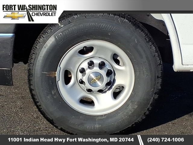 2026 Chevrolet Express Cargo WT