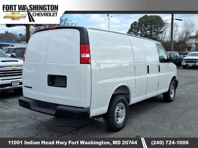 2025 Chevrolet Express Cargo 2500 WT