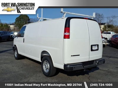 2026 Chevrolet Express Cargo WT