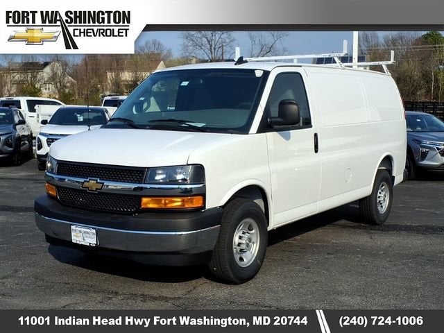 2026 Chevrolet Express Cargo WT
