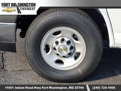 2026 Chevrolet Express Cargo WT