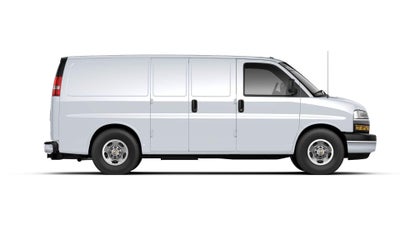 2026 Chevrolet Express Cargo 3500 WT