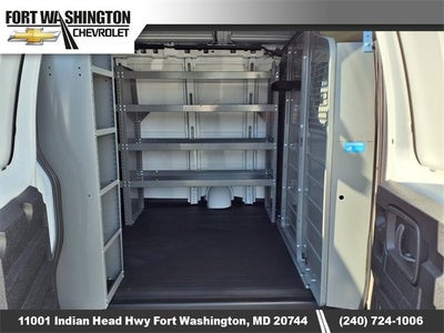 2025 Chevrolet Express Cargo 3500 WT