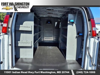 2025 Chevrolet Express Cargo 3500 WT