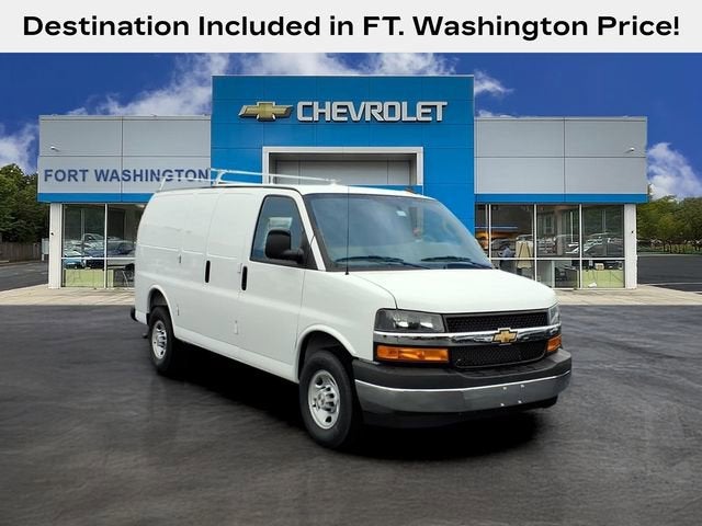 2026 Chevrolet Express Cargo WT