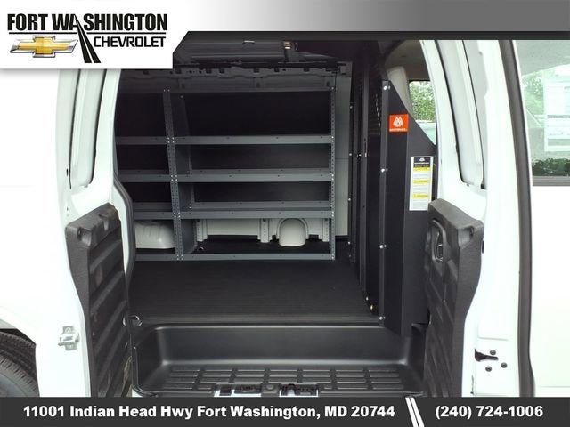 2026 Chevrolet Express Cargo WT