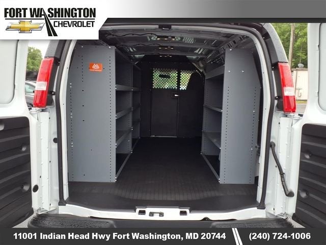 2026 Chevrolet Express Cargo WT