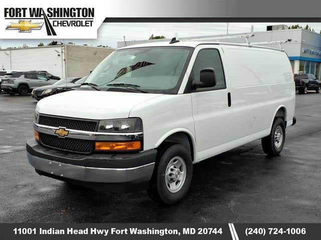 2026 Chevrolet Express Cargo WT