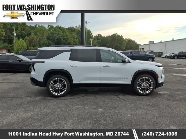 2027 Chevrolet Traverse LT