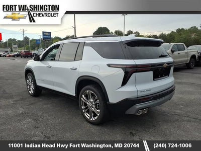 2027 Chevrolet Traverse LT