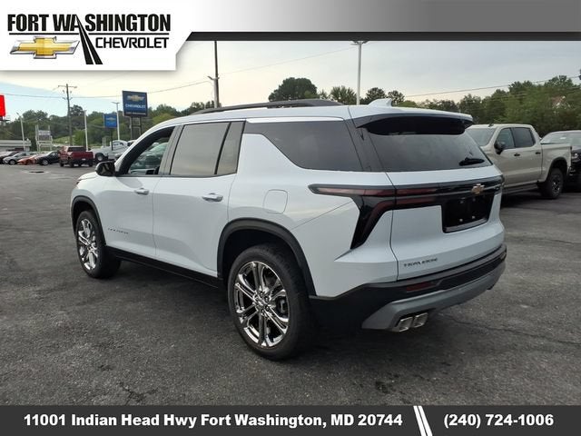 2027 Chevrolet Traverse LT