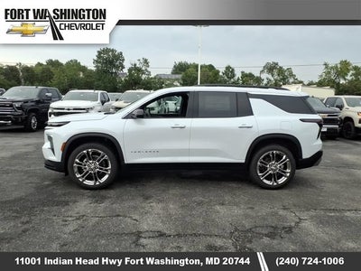 2027 Chevrolet Traverse LT