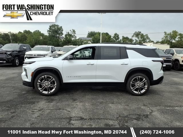 2027 Chevrolet Traverse LT