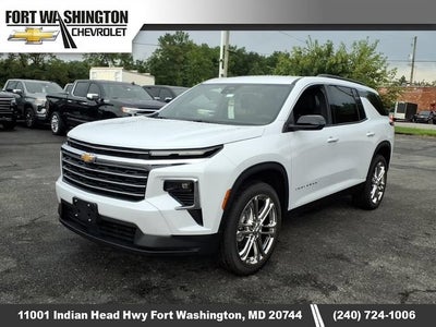 2027 Chevrolet Traverse LT