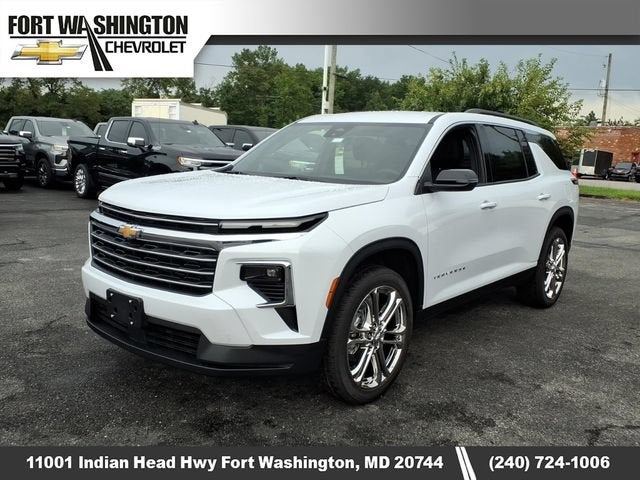 2027 Chevrolet Traverse LT