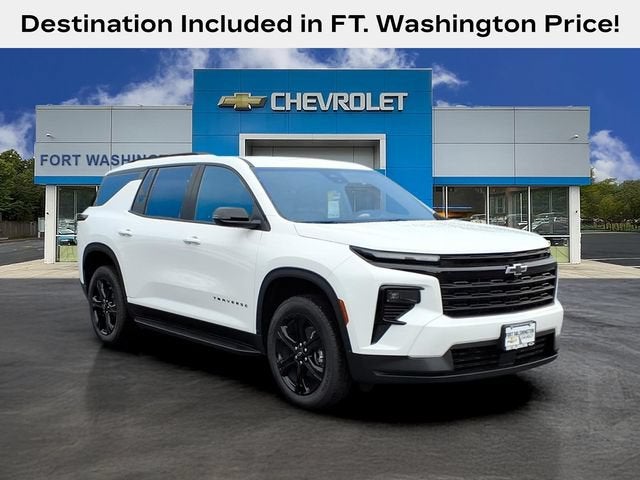 2027 Chevrolet Traverse LT