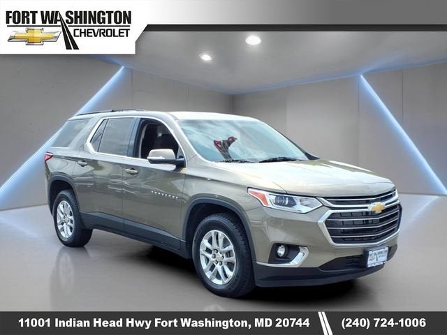Used 2020 Chevrolet Traverse 1LT with VIN 1GNERGKW6LJ111065 for sale in Fort Washington, MD