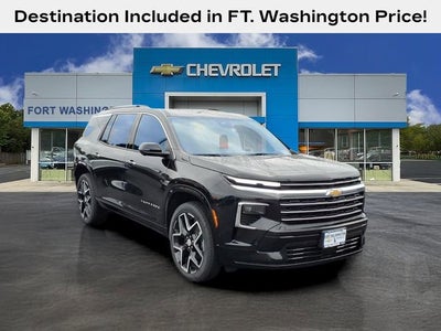 2026 Chevrolet Traverse High Country