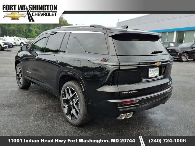 2026 Chevrolet Traverse High Country