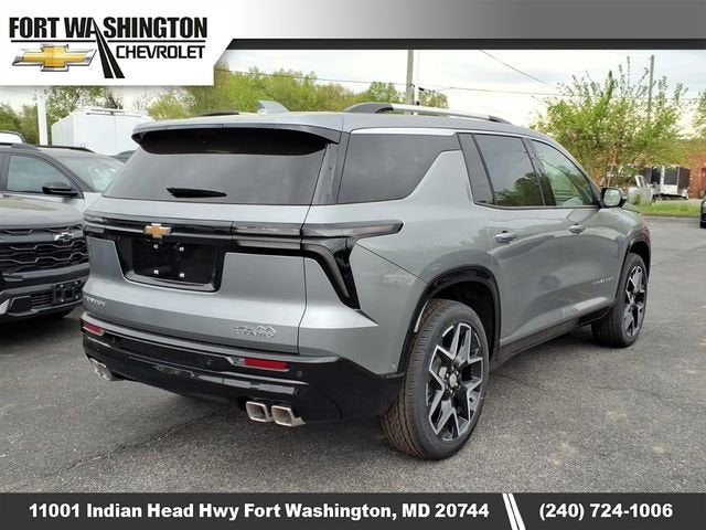 2026 Chevrolet Traverse High Country