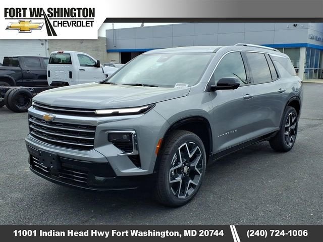 2026 Chevrolet Traverse High Country