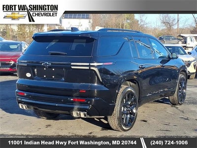 2026 Chevrolet Traverse RS