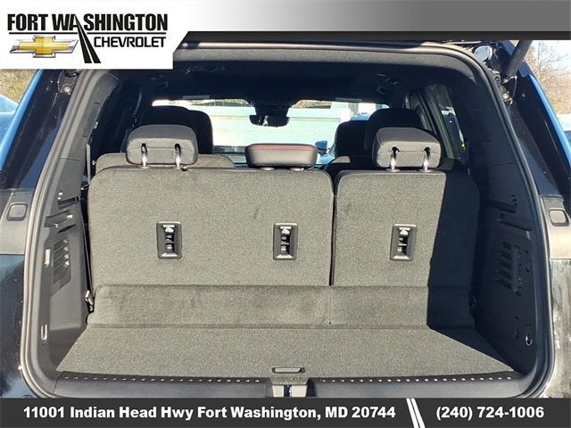 2026 Chevrolet Traverse RS