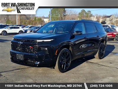 2026 Chevrolet Traverse RS