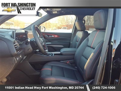 2026 Chevrolet Traverse RS